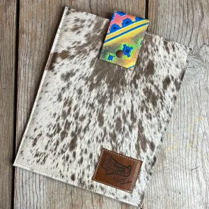 13'' Tablet Sleeve - Longhorn w/ Neon Trip