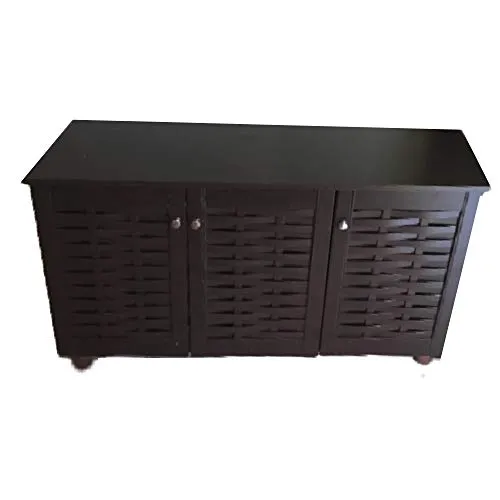 17 Pair Shoe Storage Cabinet XL Large Bench Entrance Organizer Footwear Closet Accent Heavy Duty Mid-Century Rustic Patio & ebook