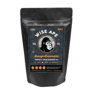50ct Bulk Pouch - Orange Dreamsicle