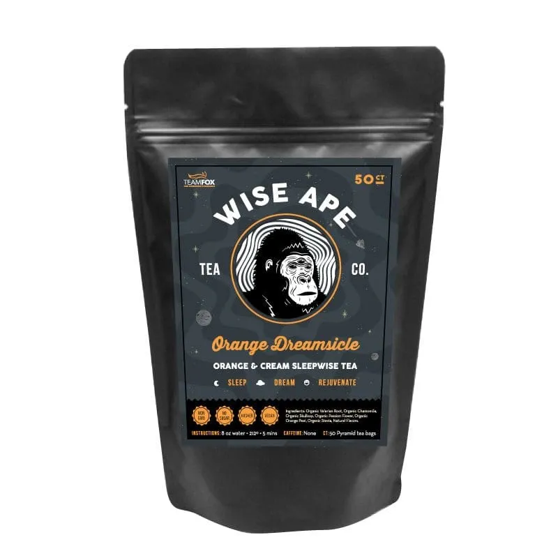 50ct Bulk Pouch - Orange Dreamsicle