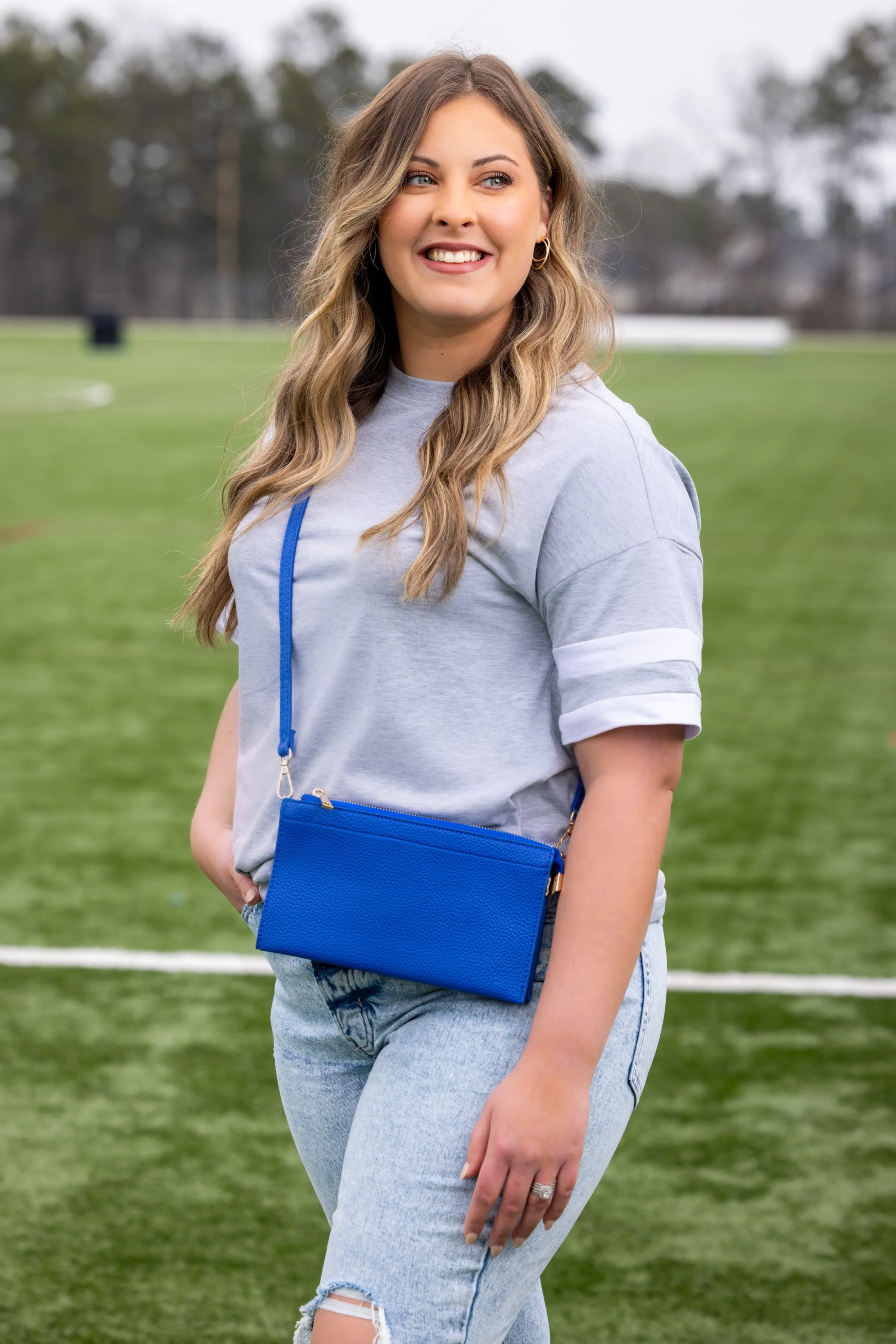 Abby 3-in-1 Handbag - Cobalt Blue