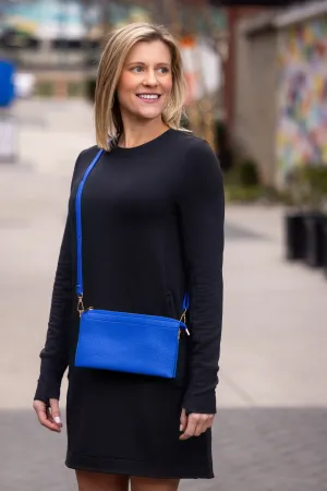 Abby 3-in-1 Handbag - Cobalt Blue