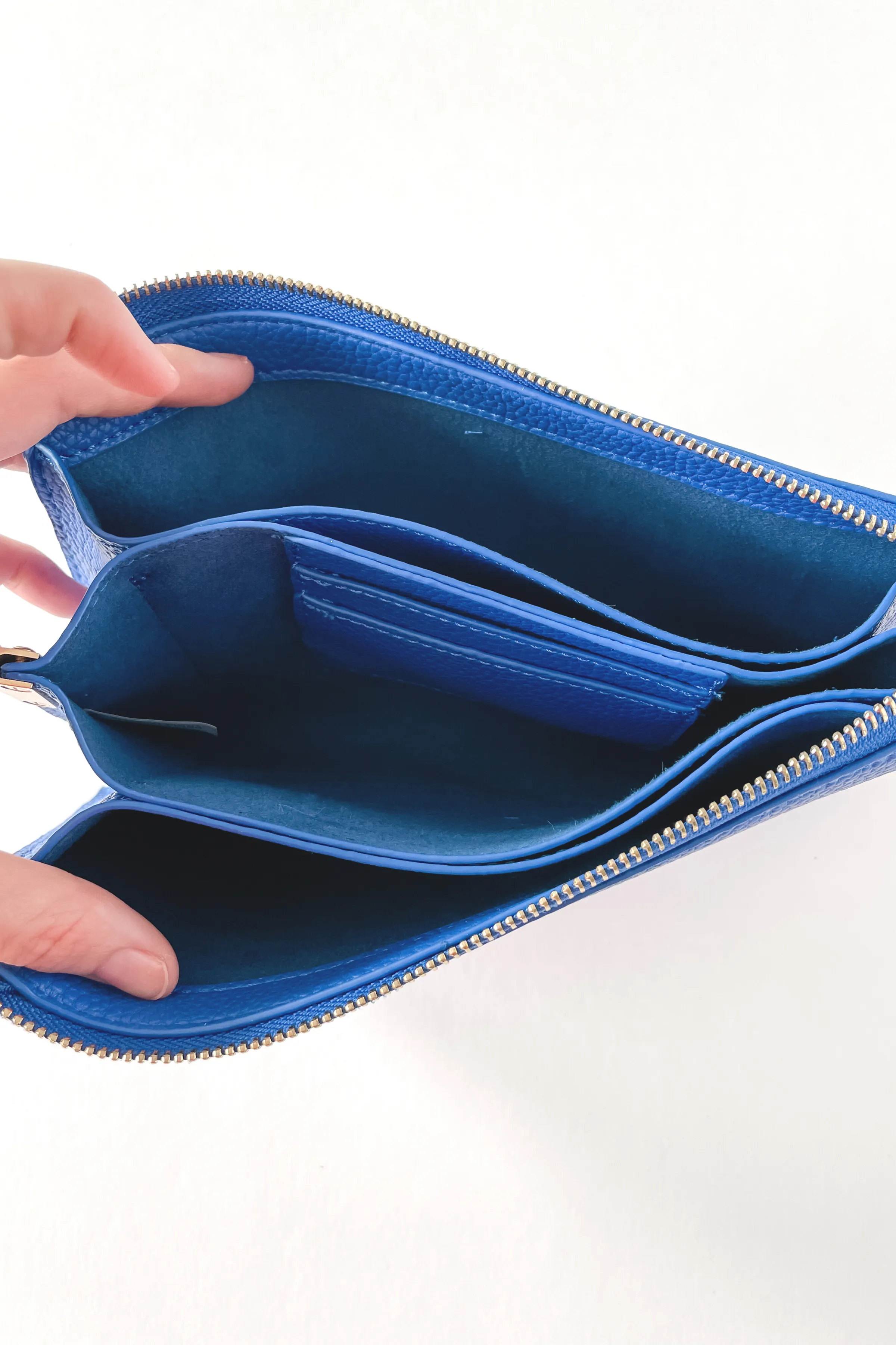 Abby 3-in-1 Handbag - Cobalt Blue