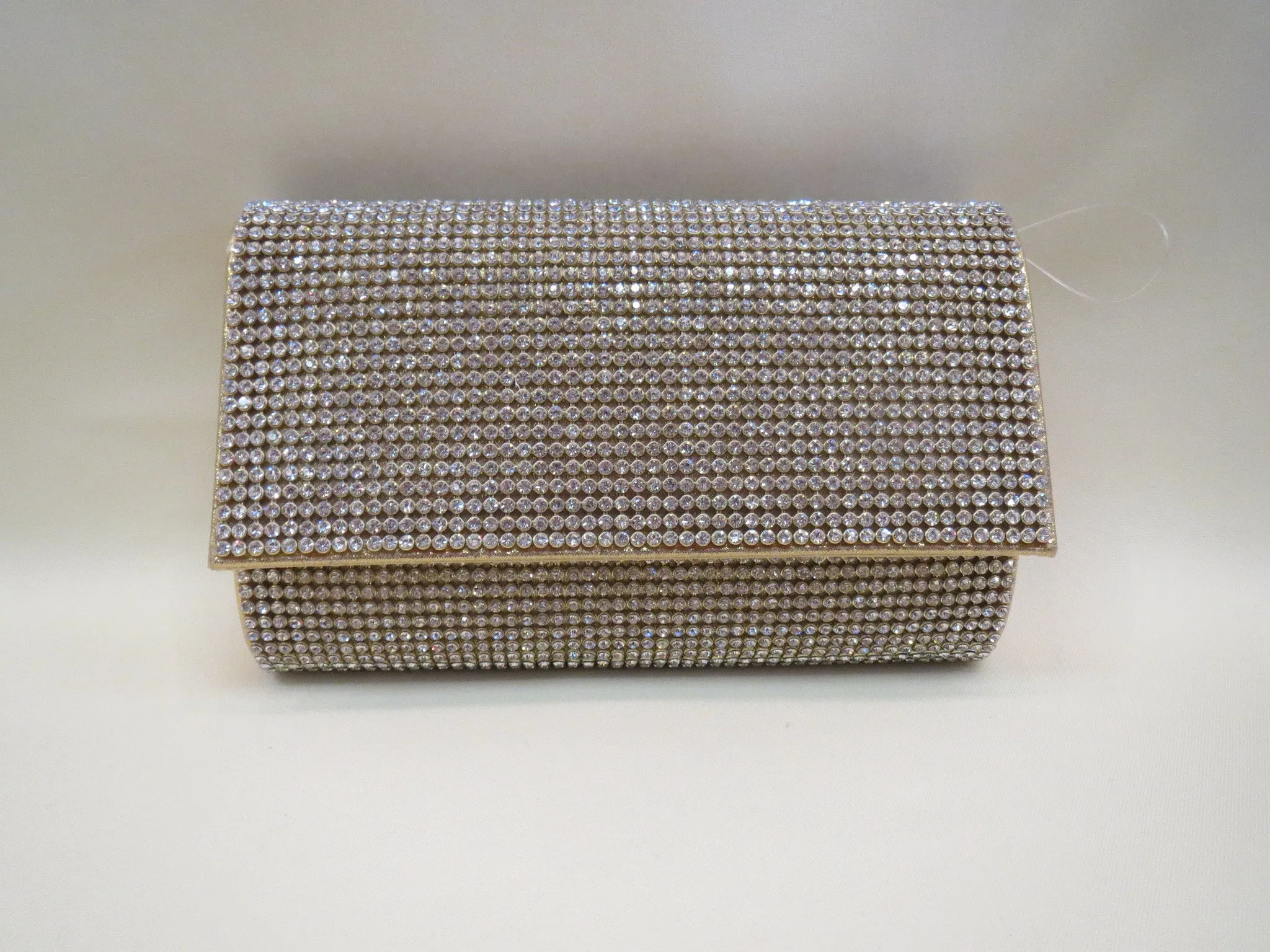 ADO | Crystal Clutch Purse/Wallet Gold