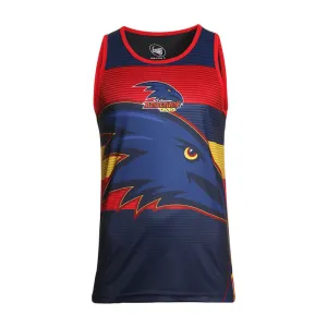 AFL Adelaide Crows Mens 2018 Training Singlet
