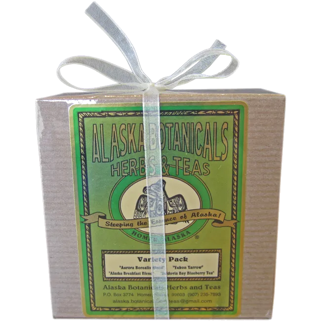 Alaska Botanicals Herbs & Teas Variety Pack