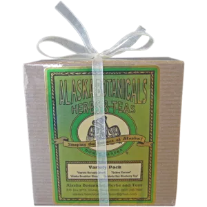 Alaska Botanicals Herbs & Teas Variety Pack