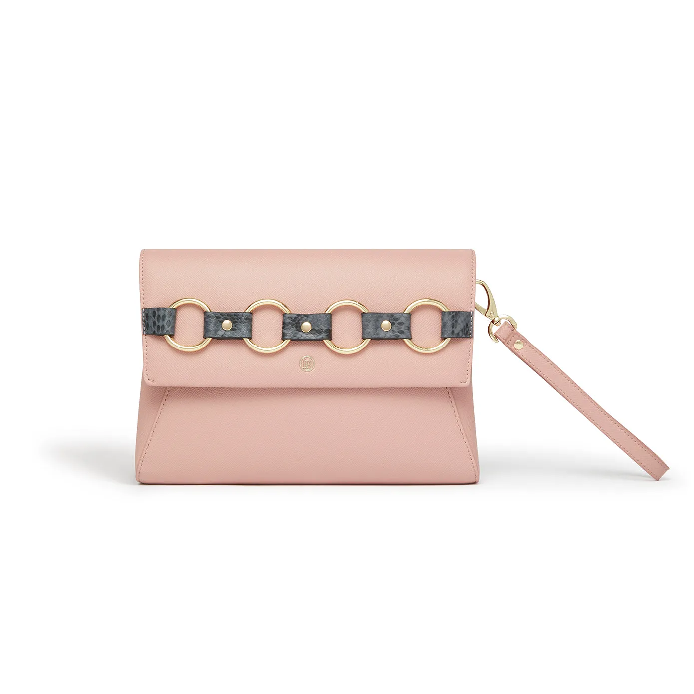 Alder Nude Clutch & Cross-Body Bag