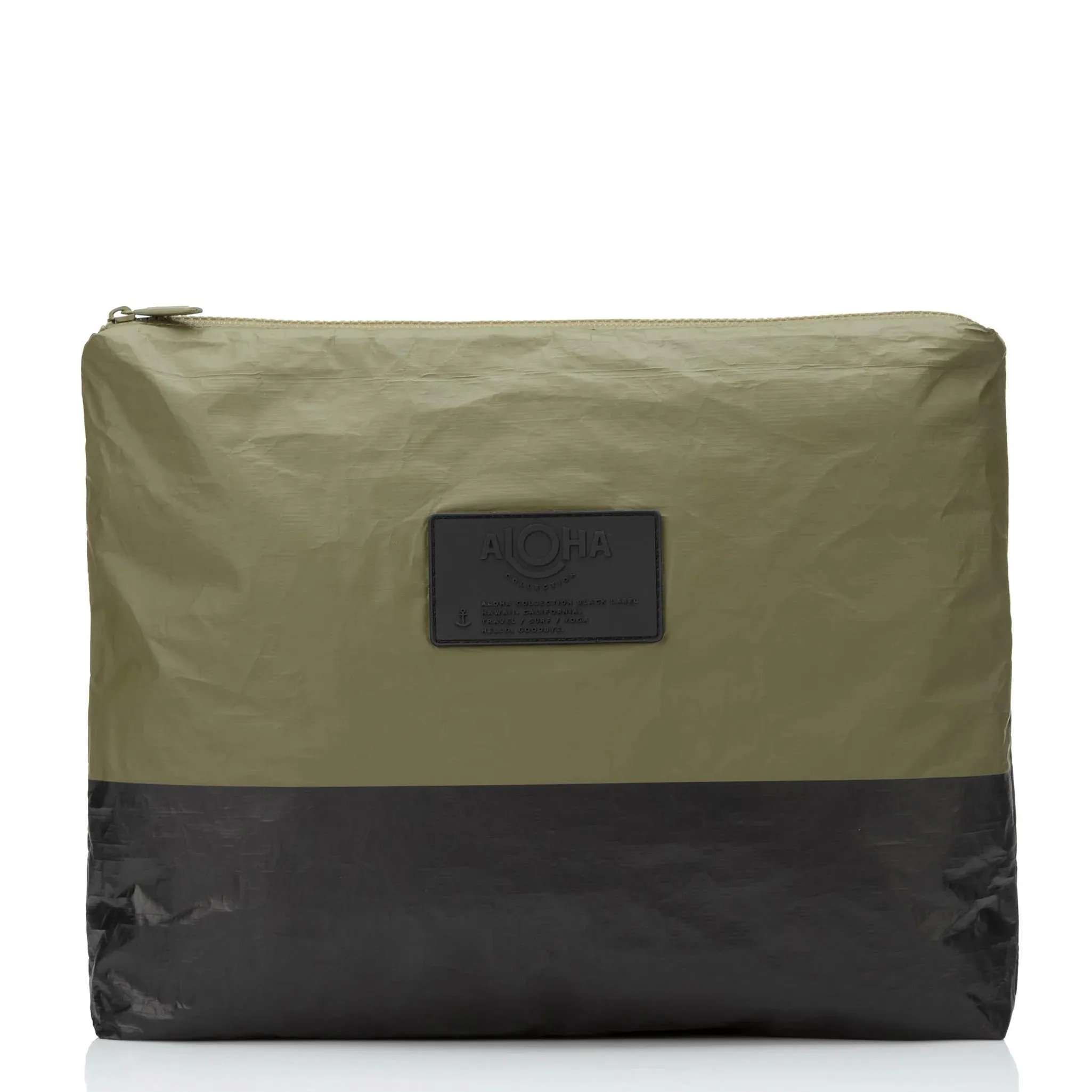 Aloha Max Pouch Dipped Black/Olive