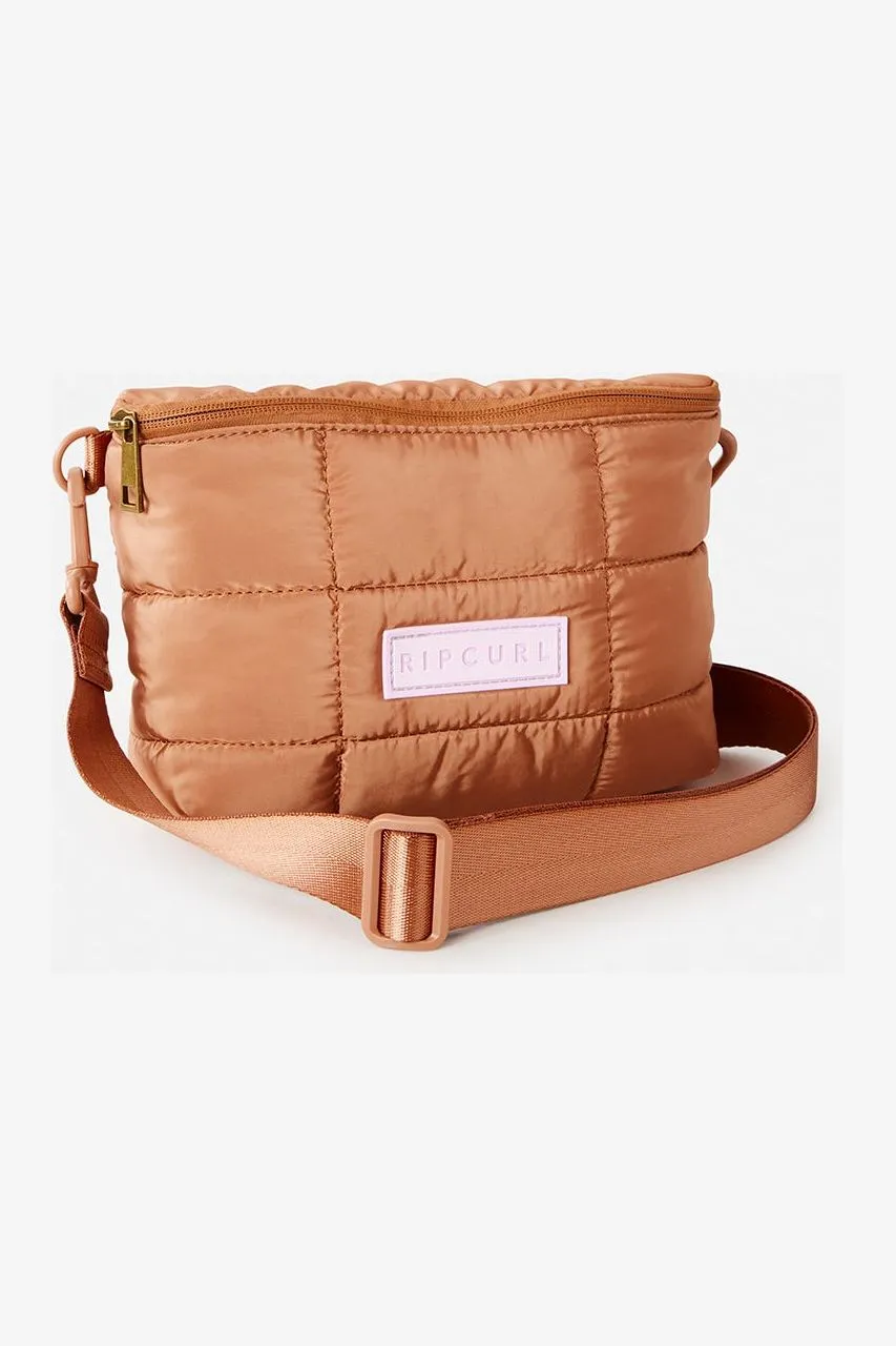 ANOETA WAIST/CROSSBODY BAG - LIGHT BROWN