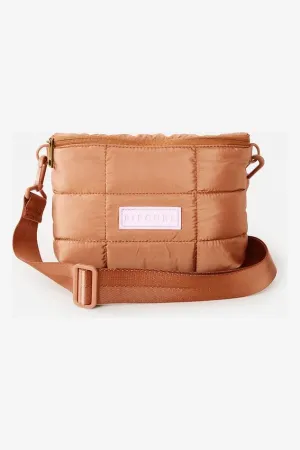 ANOETA WAIST/CROSSBODY BAG - LIGHT BROWN