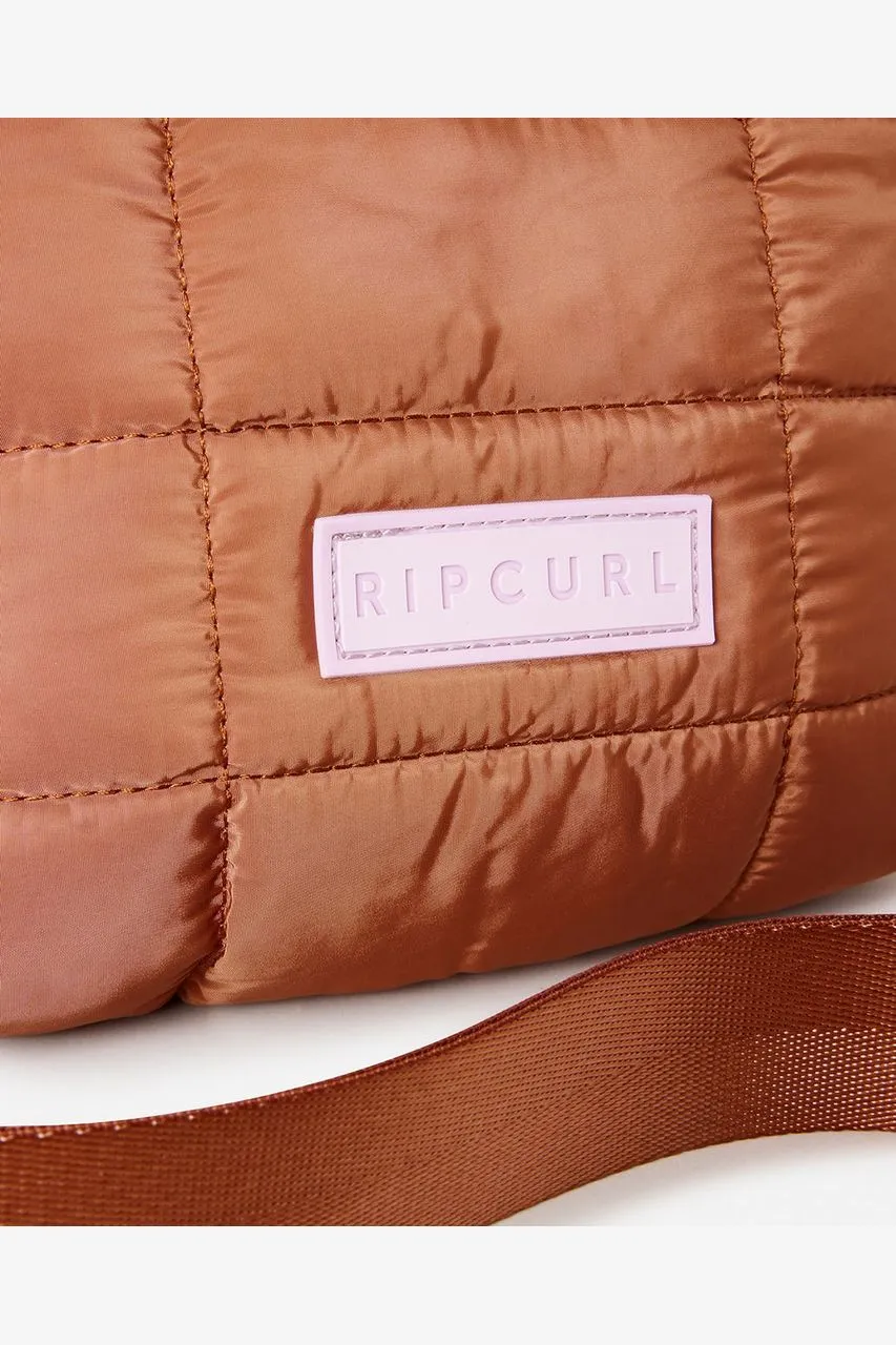 ANOETA WAIST/CROSSBODY BAG - LIGHT BROWN