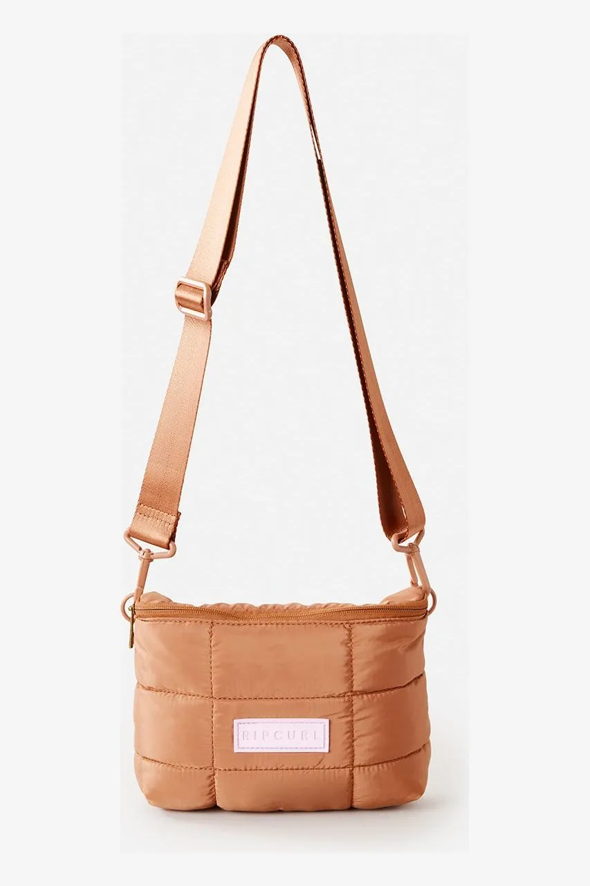ANOETA WAIST/CROSSBODY BAG - LIGHT BROWN