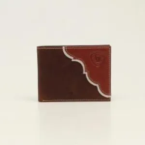 ARIAT 2-TONE BI-FOLD WALLET