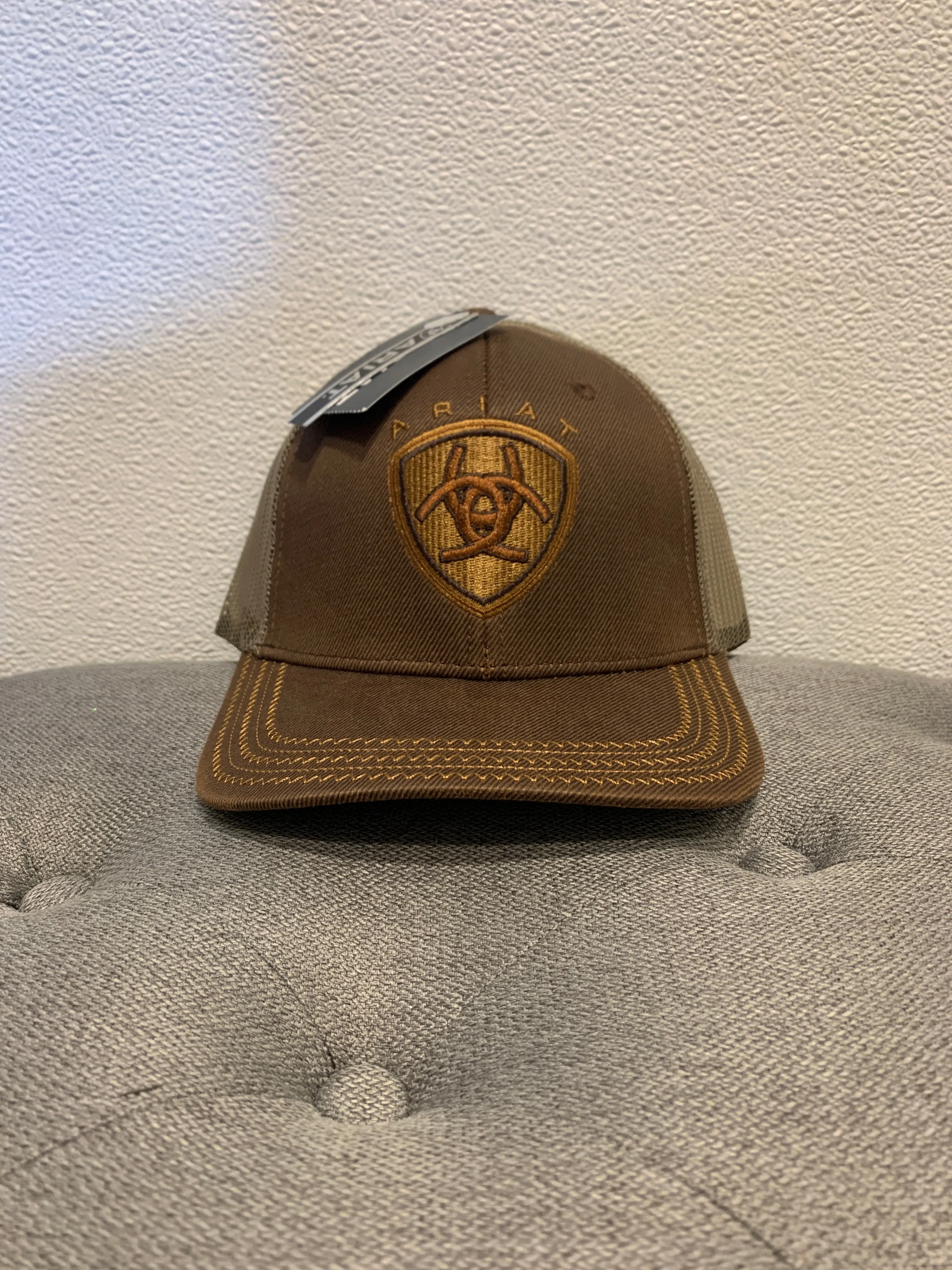 Ariat brown/gold