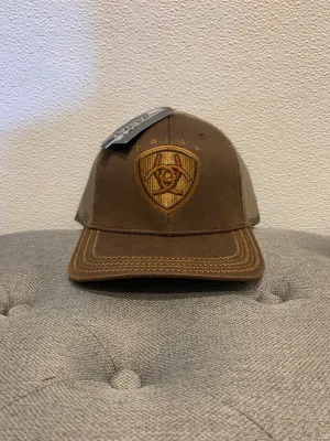 Ariat brown/gold