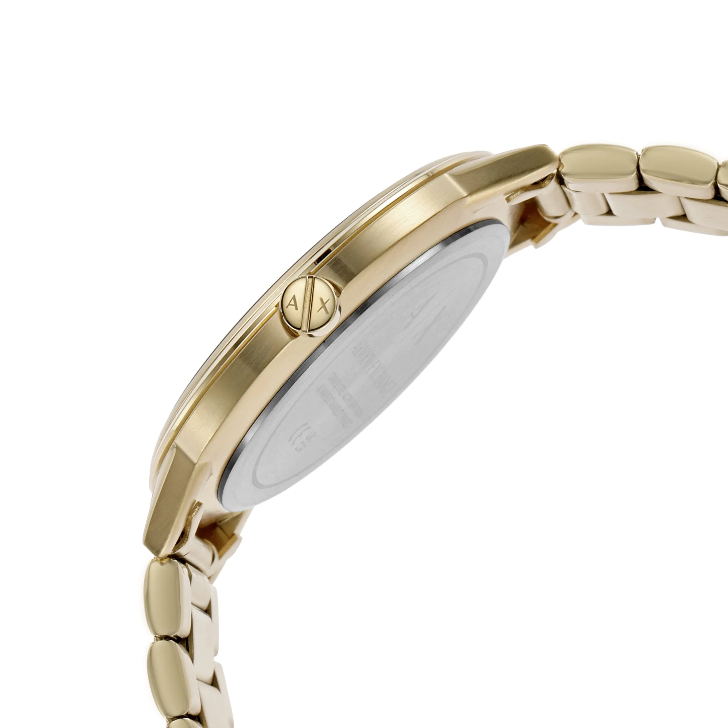 Armani Exchange Cayde Gold and Blue Men's Watch AX2749