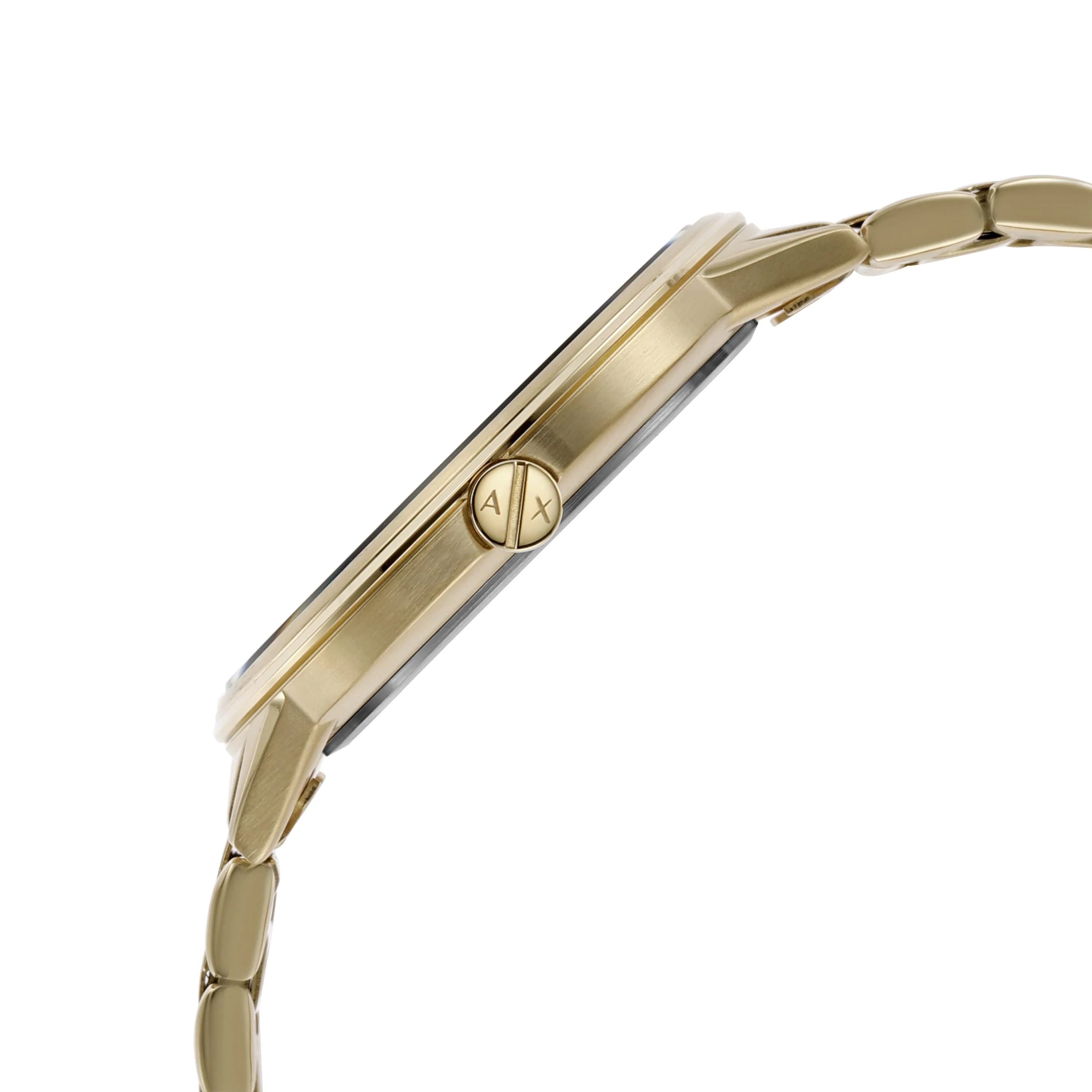 Armani Exchange Cayde Gold and Blue Men's Watch AX2749
