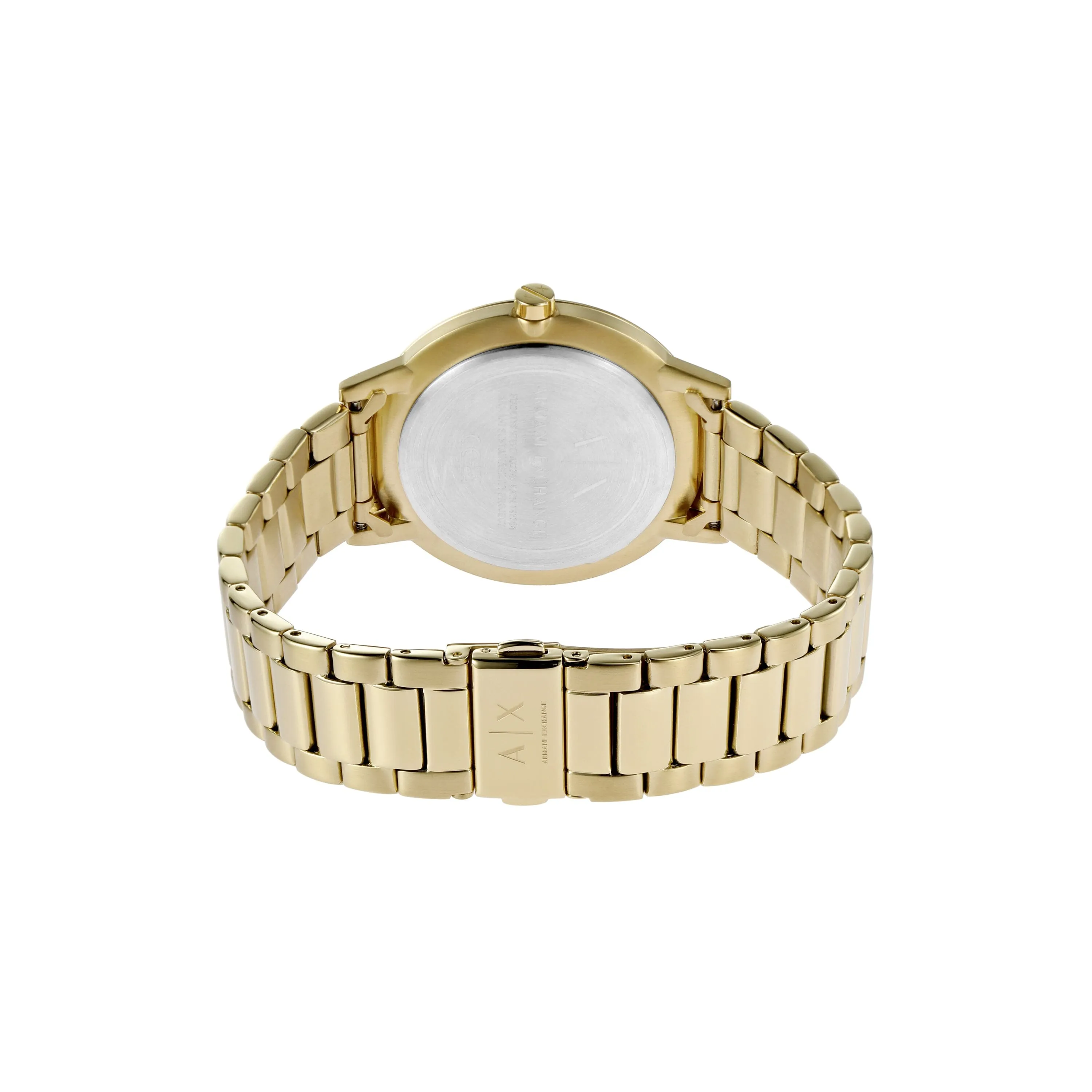 Armani Exchange Cayde Gold and Blue Men's Watch AX2749