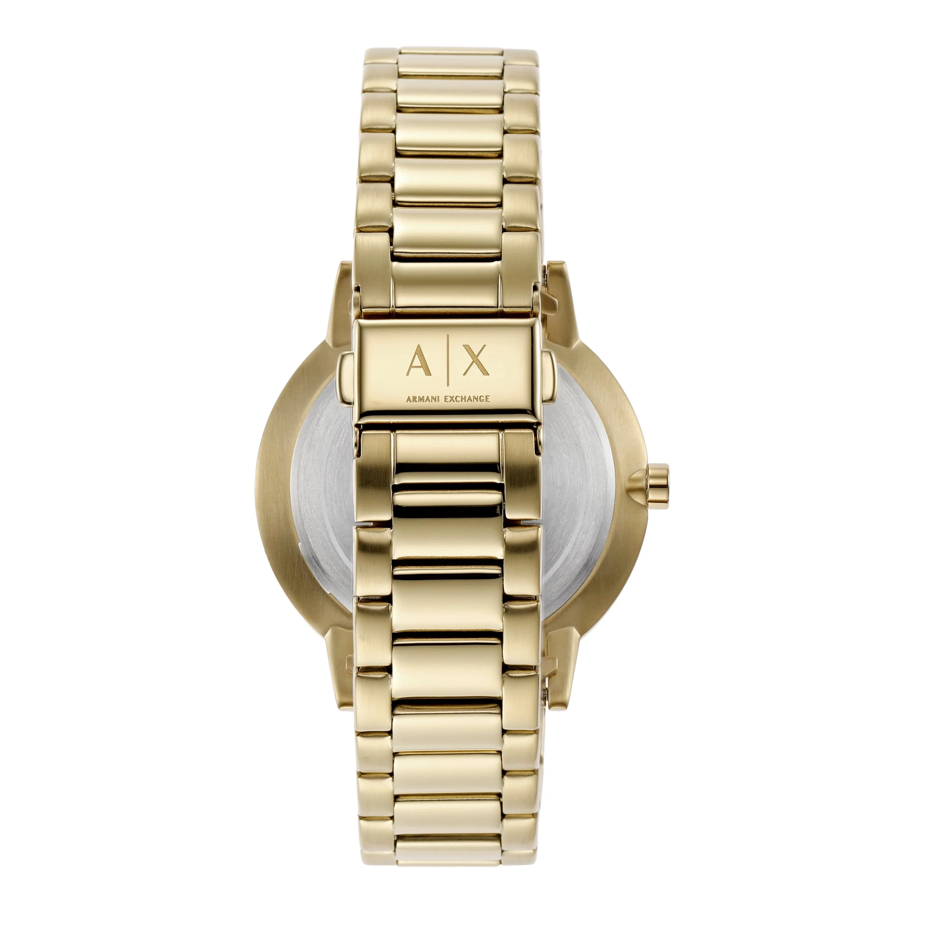 Armani Exchange Cayde Gold and Blue Men's Watch AX2749