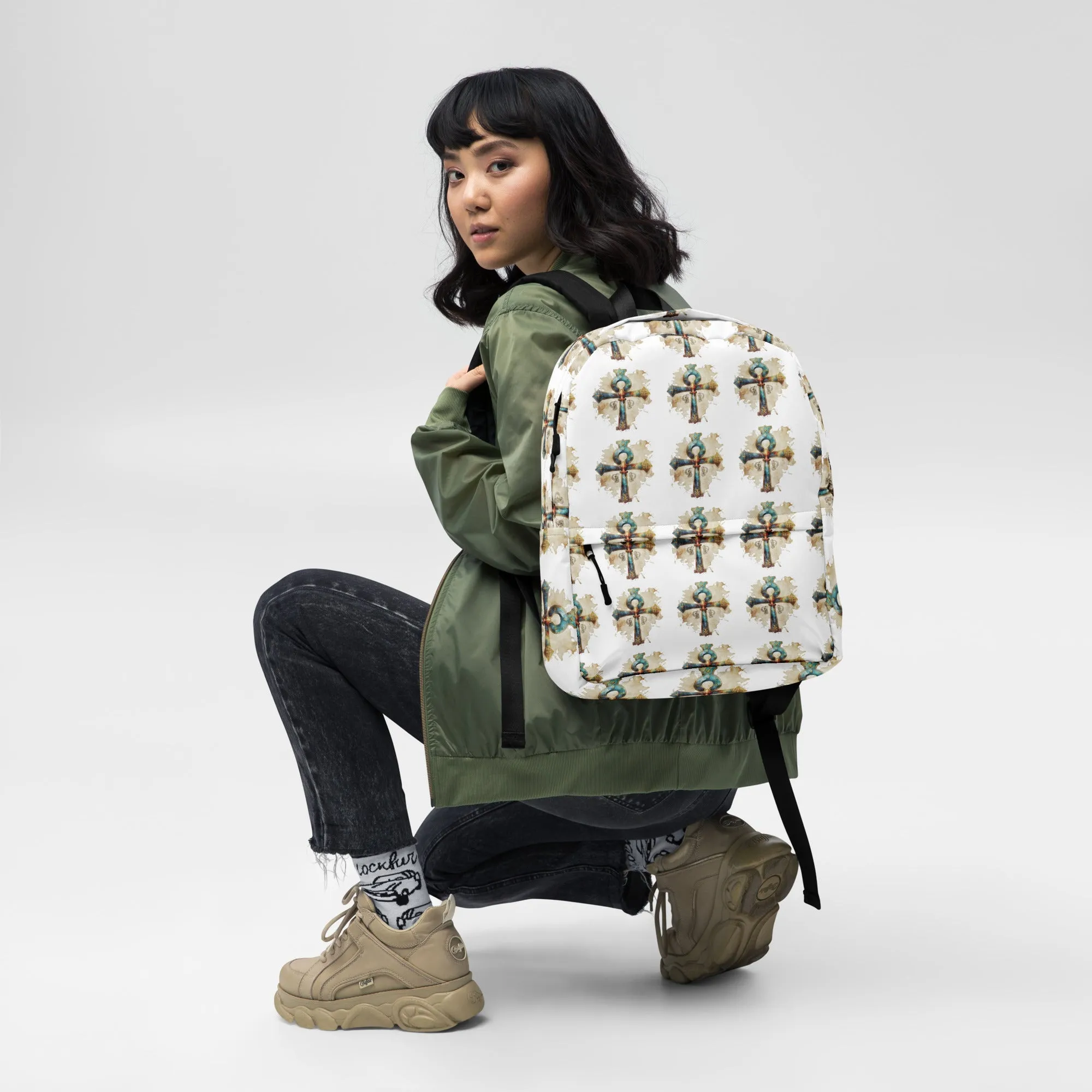 Backpack weekend bag, gym bag, gift idea,