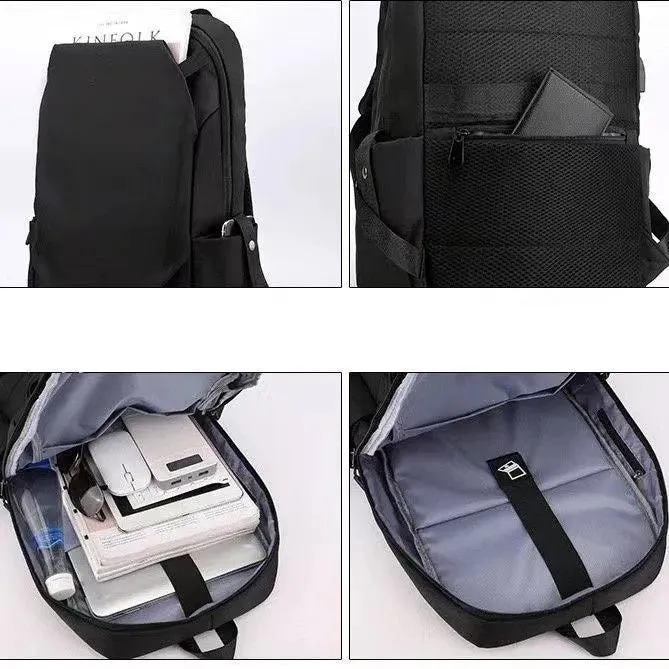 Backpack Yoga Bags Backpacks Laptop travel Outdoor Waterproof Sports Bags Teenager School Black Grey