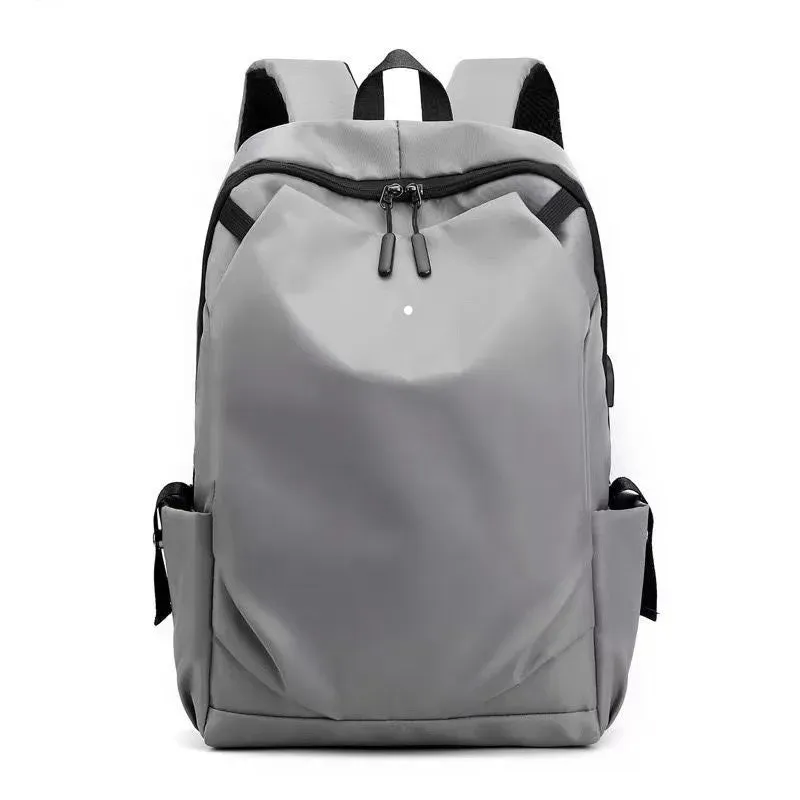 Backpack Yoga Bags Backpacks Laptop travel Outdoor Waterproof Sports Bags Teenager School Black Grey