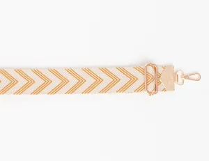 BAG STRAPS - ARROWS ORANGE