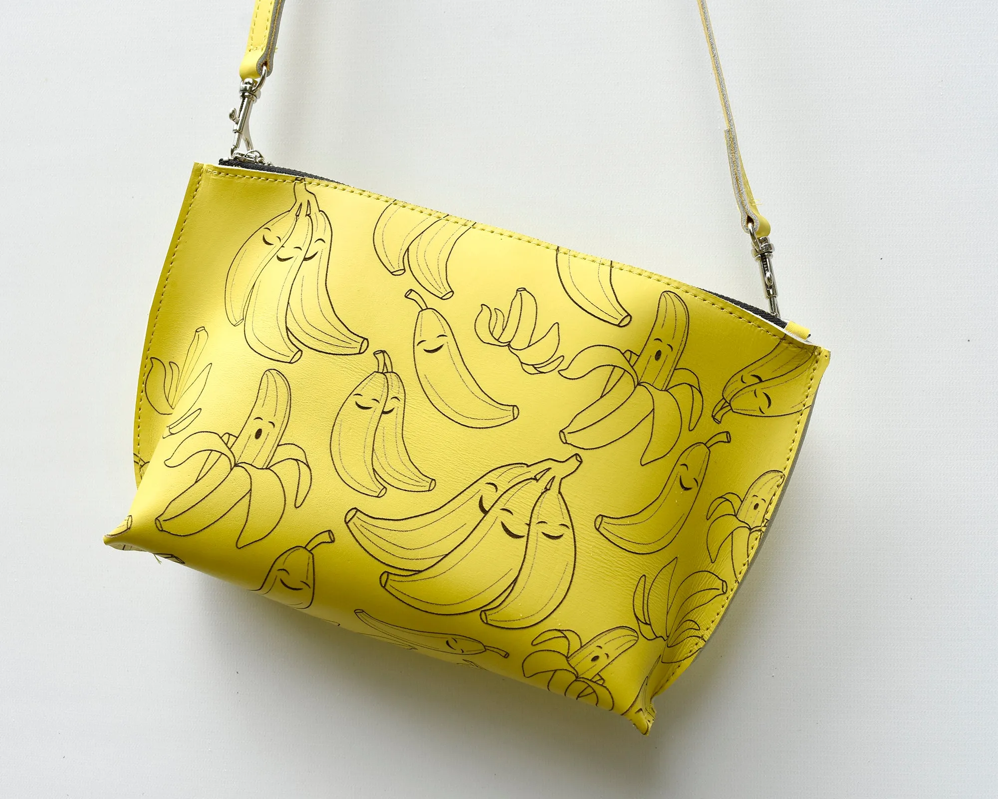 Bananagram Everyday Leather Zip Cross-body