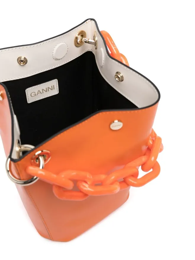 Banner Diamond Small Bucket Bag