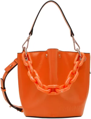 Banner Diamond Small Bucket Bag