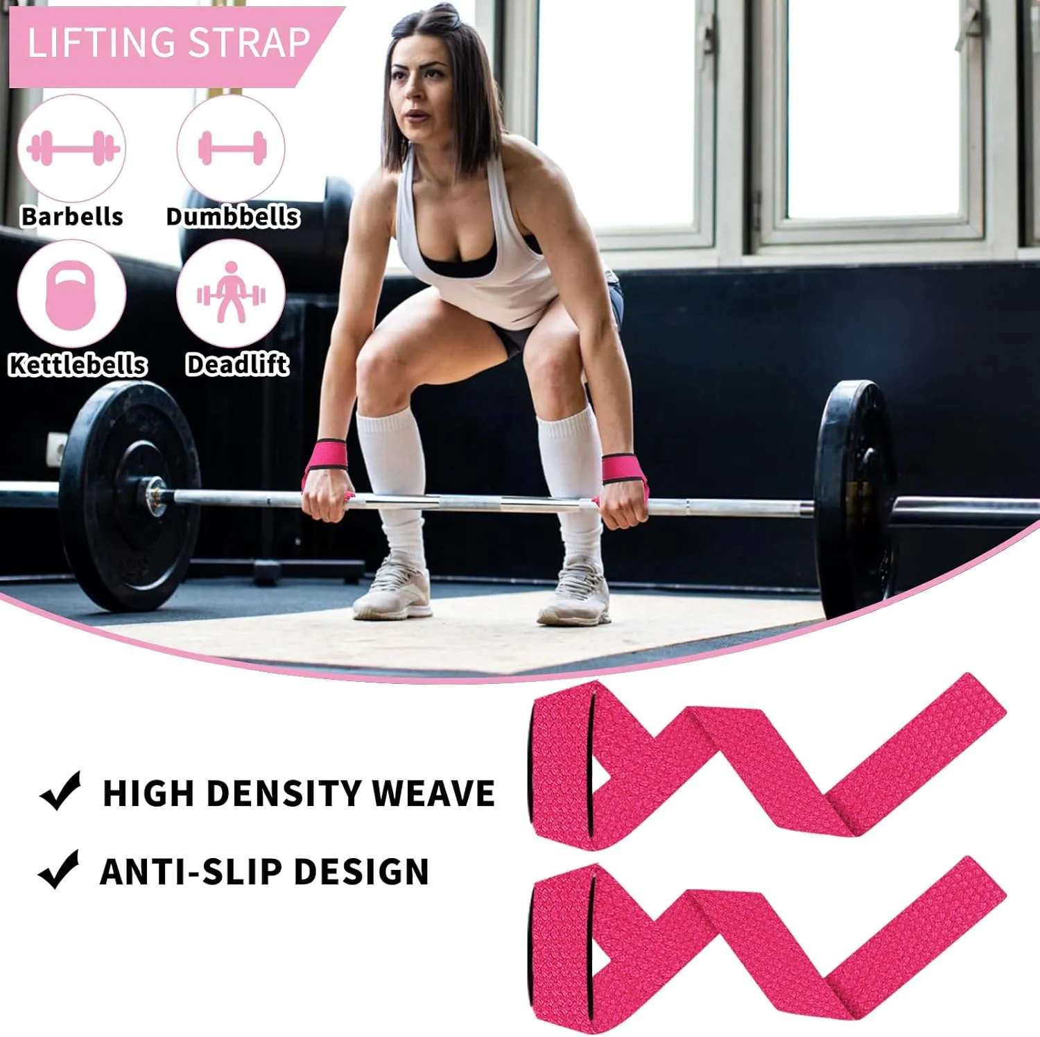 Barbell Pad Set for Squat,9 PCS Hip Thrusts Workout Foam Weight Lifting Bar Cushion