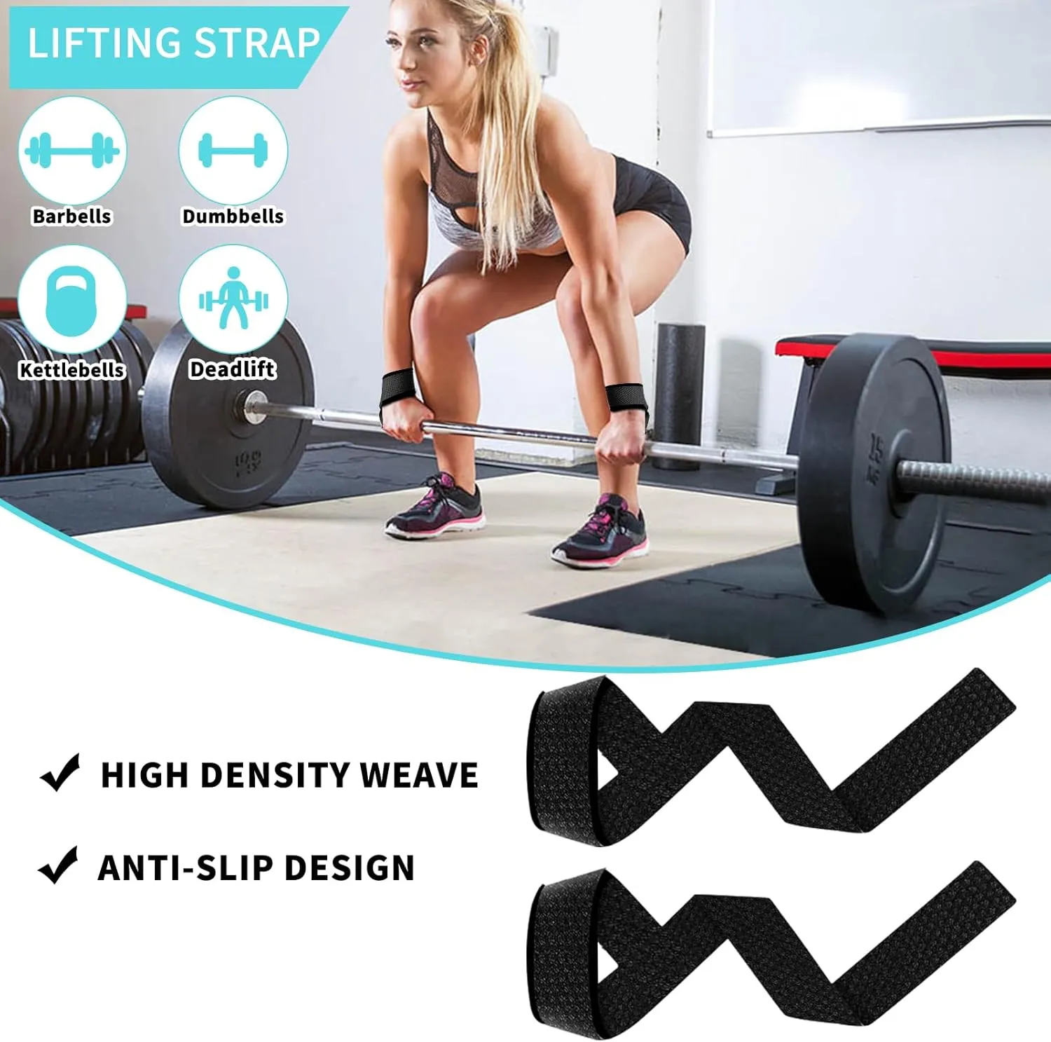 Barbell Pad Set for Squat,9 PCS Hip Thrusts Workout Foam Weight Lifting Bar Cushion