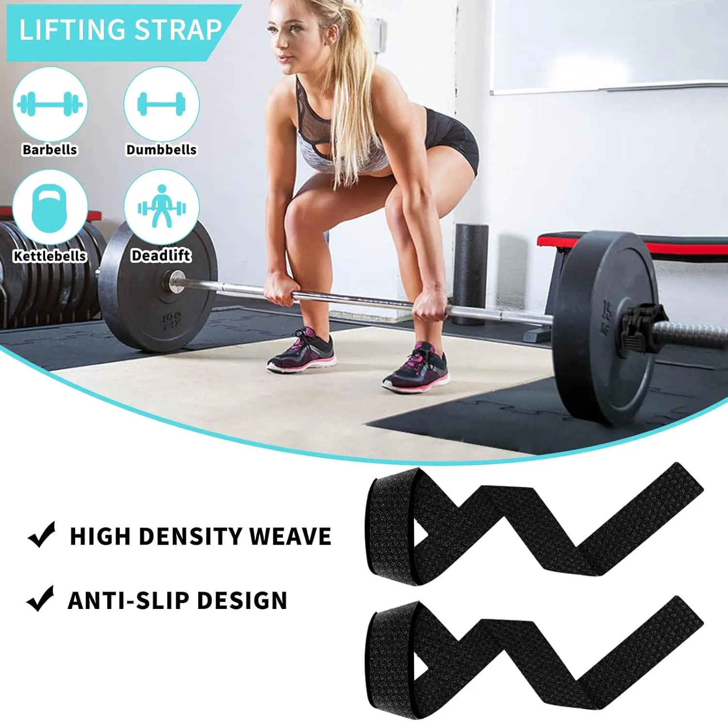 Barbell Pad Set for Squat,9 PCS Hip Thrusts Workout Foam Weight Lifting Bar Cushion