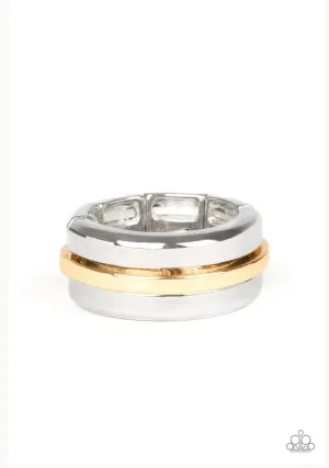 Battle Tank Silver Ring