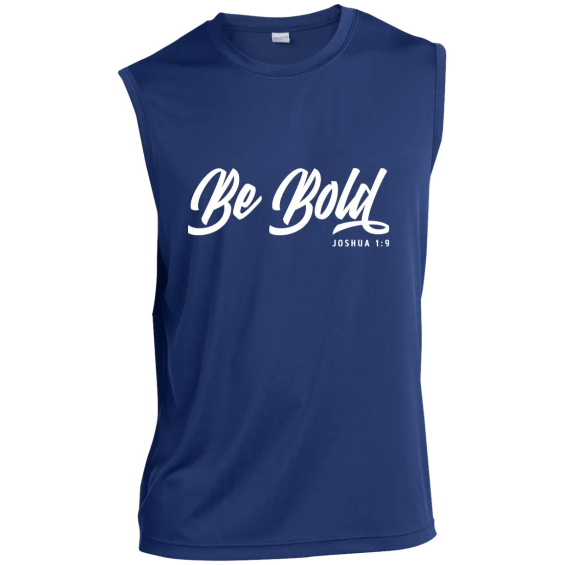 Be Bold | Men’s Sleeveless T-Shirt