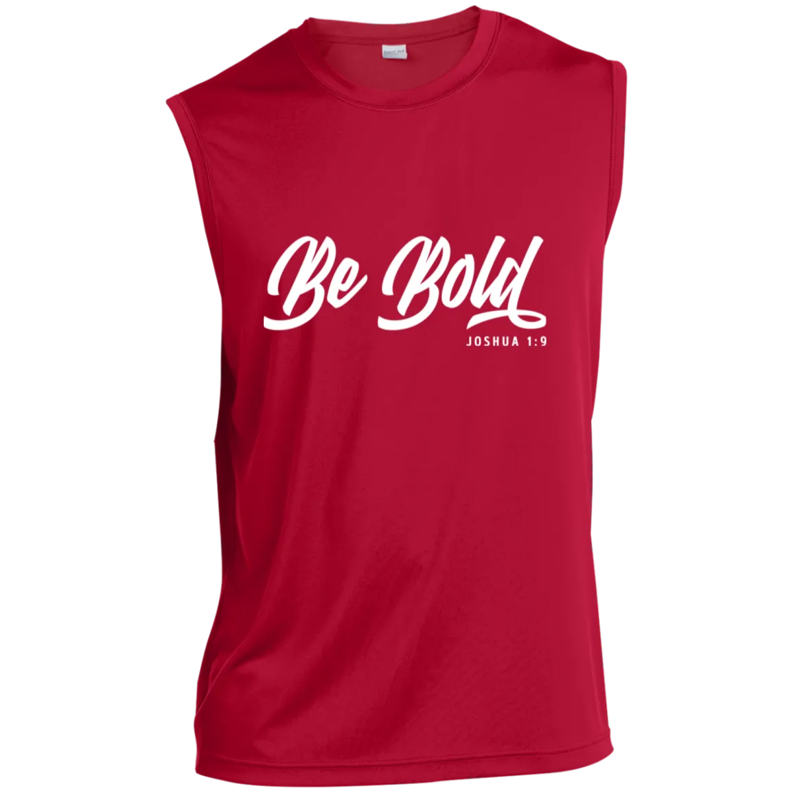 Be Bold | Men’s Sleeveless T-Shirt