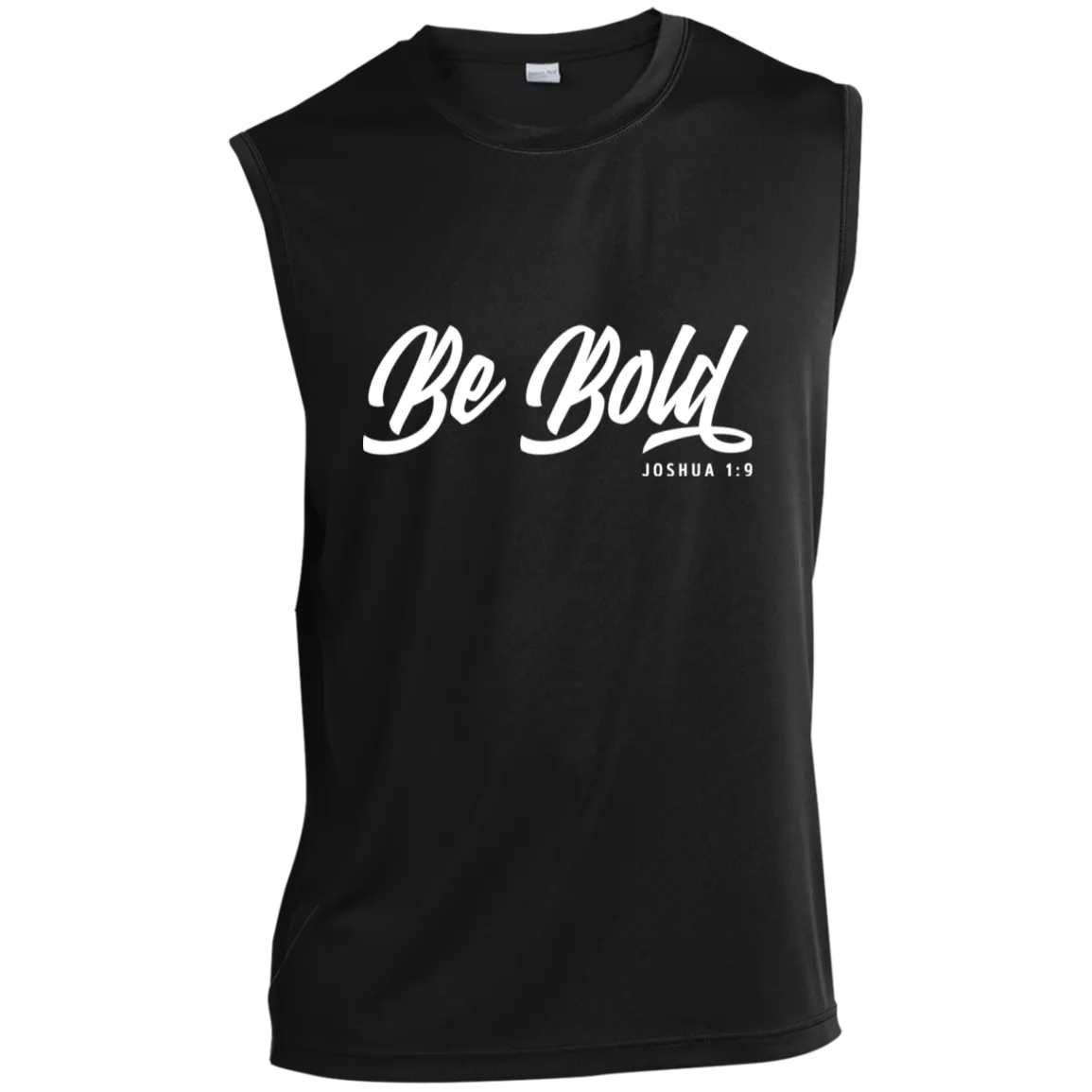 Be Bold | Men’s Sleeveless T-Shirt