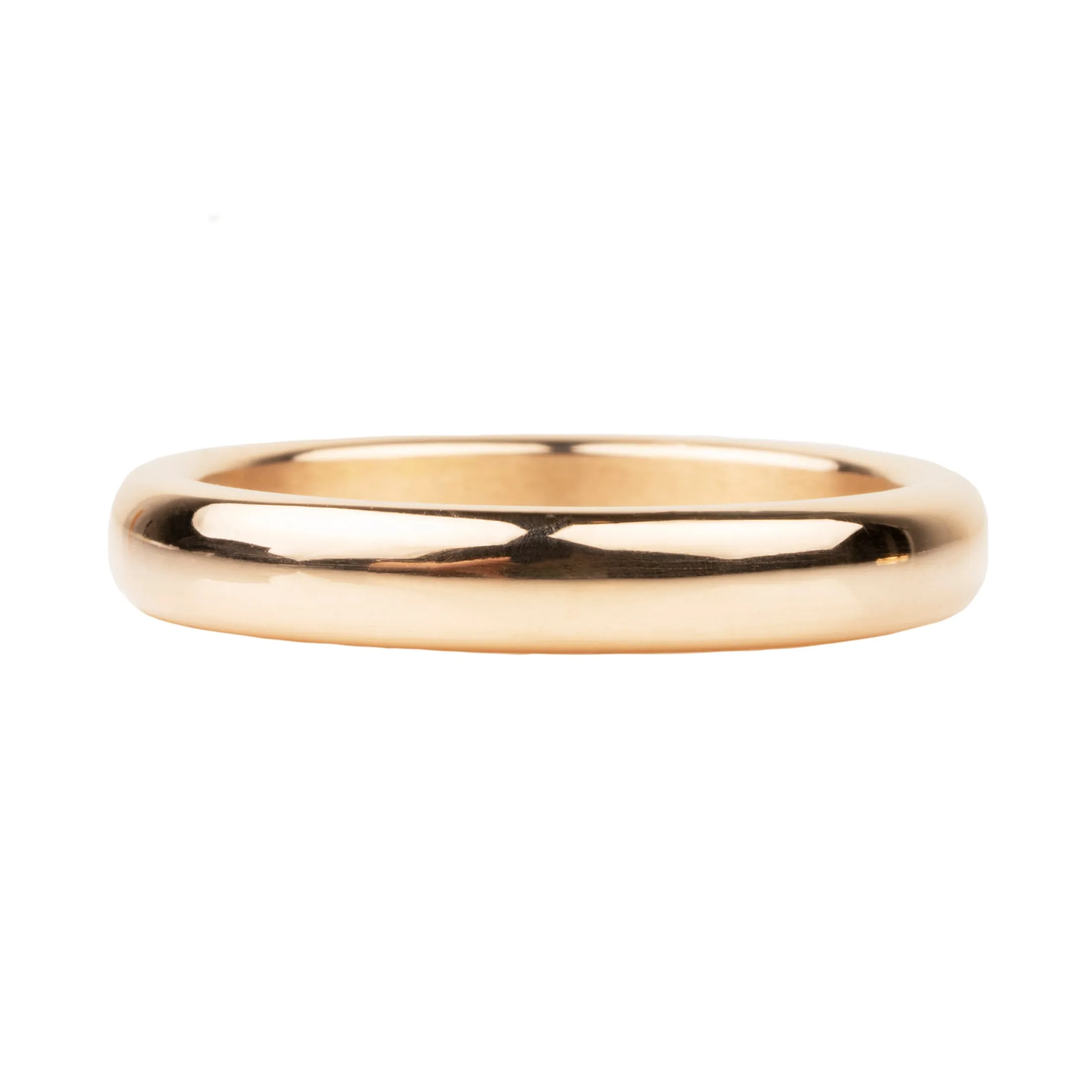 Bell & Bird Men's 4mm Wedding Band