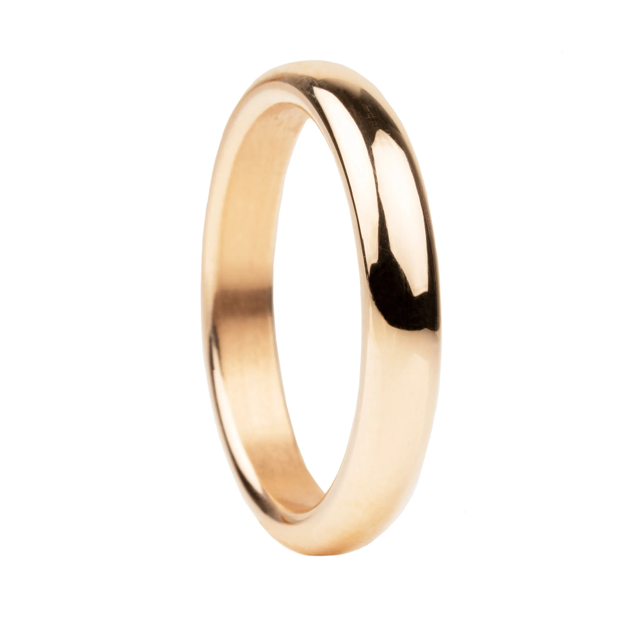 Bell & Bird Men's 4mm Wedding Band