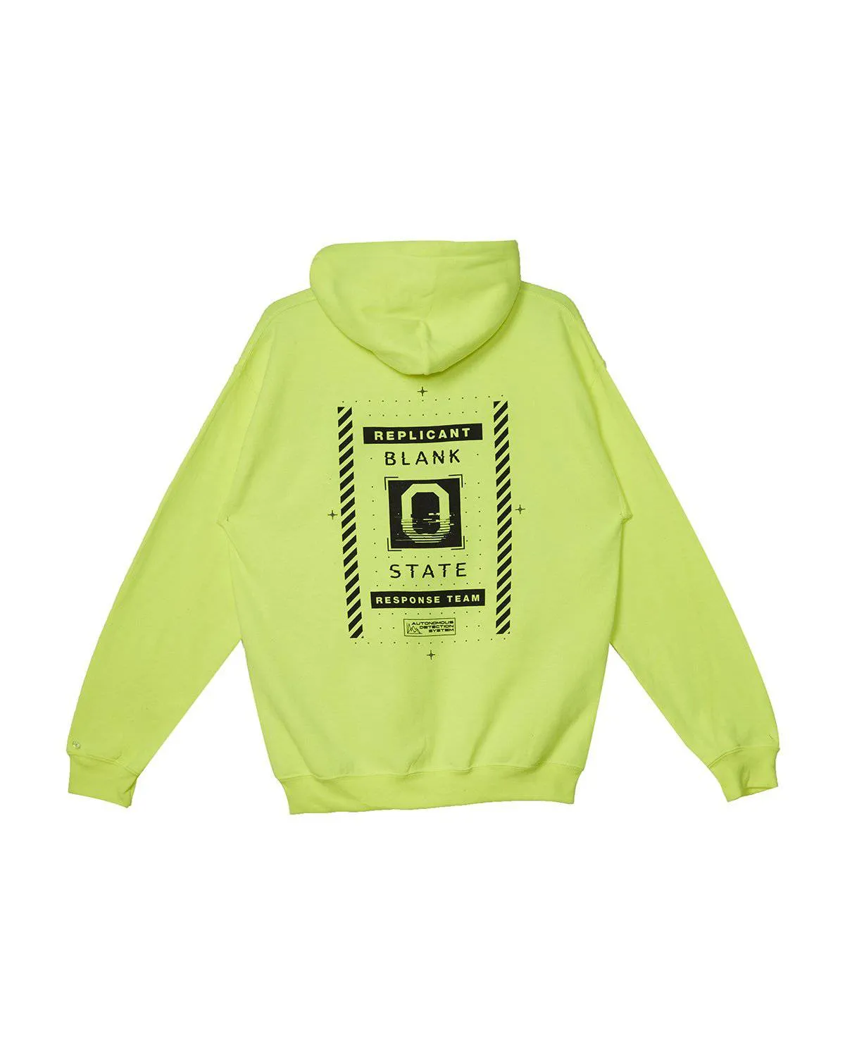 Blank State Men's Replicant Hoodie in Neon