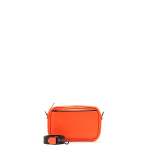 BM.AC SMALL CAMERA BAG ORANGE CALF