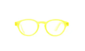 Boca Matte Yellow Unisex Reading Glasses