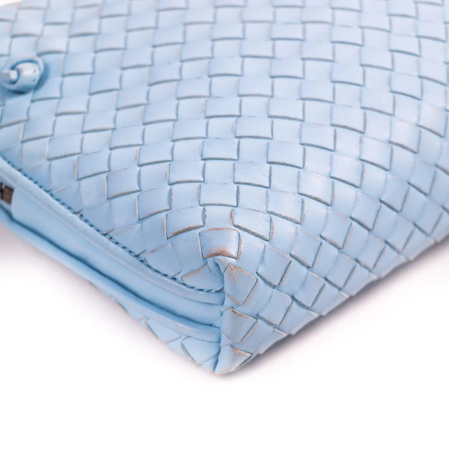 Bottega Veneta Nodini Intrecciato Crossbody Bag