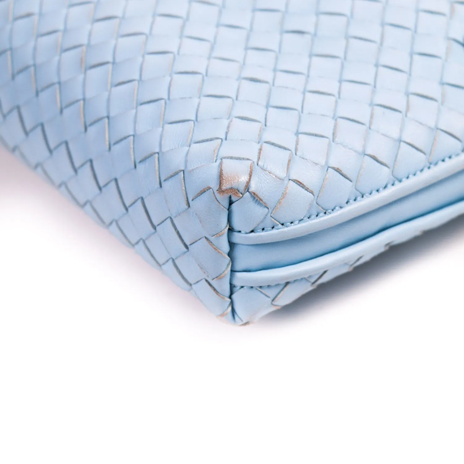 Bottega Veneta Nodini Intrecciato Crossbody Bag