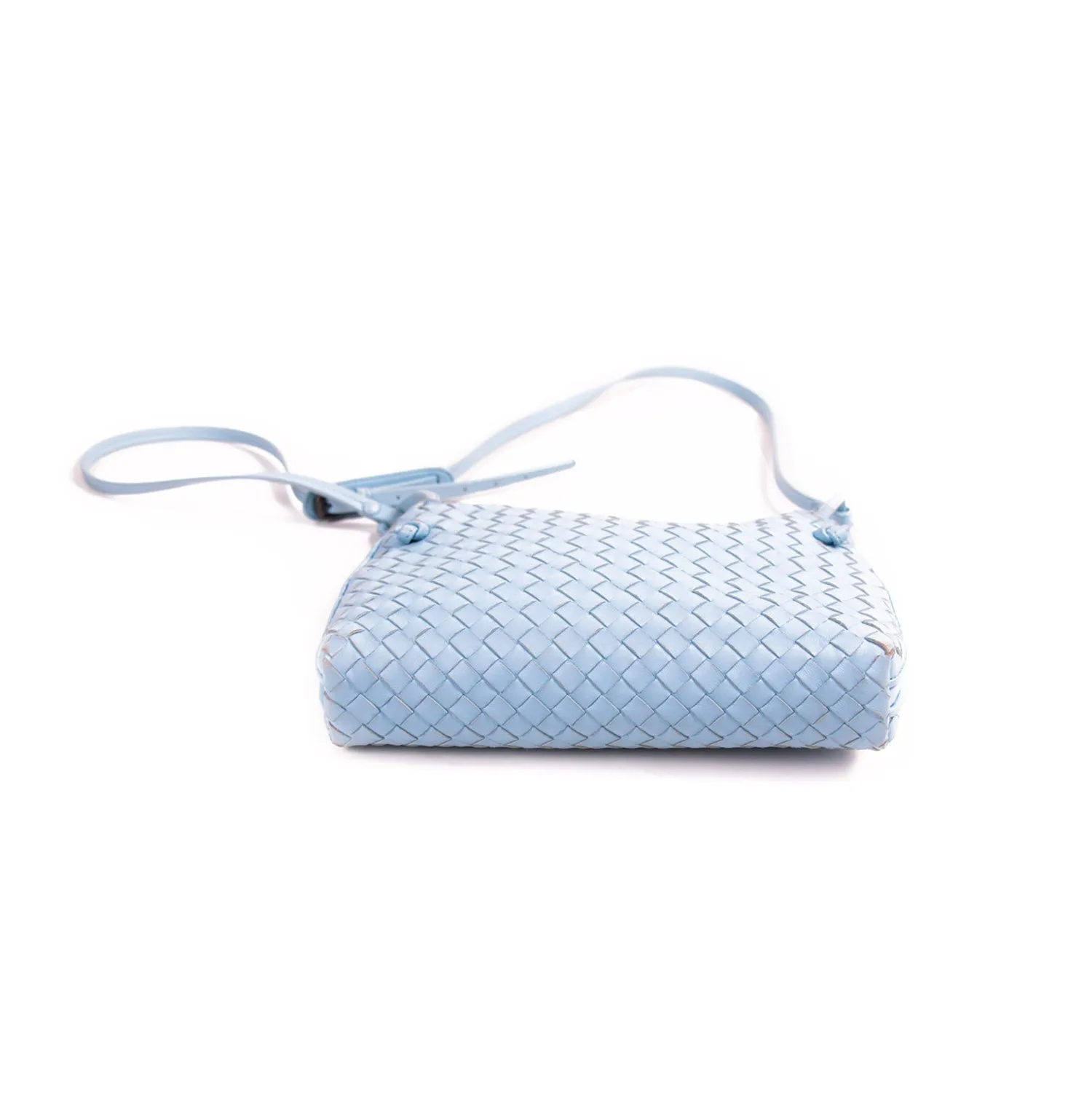 Bottega Veneta Nodini Intrecciato Crossbody Bag