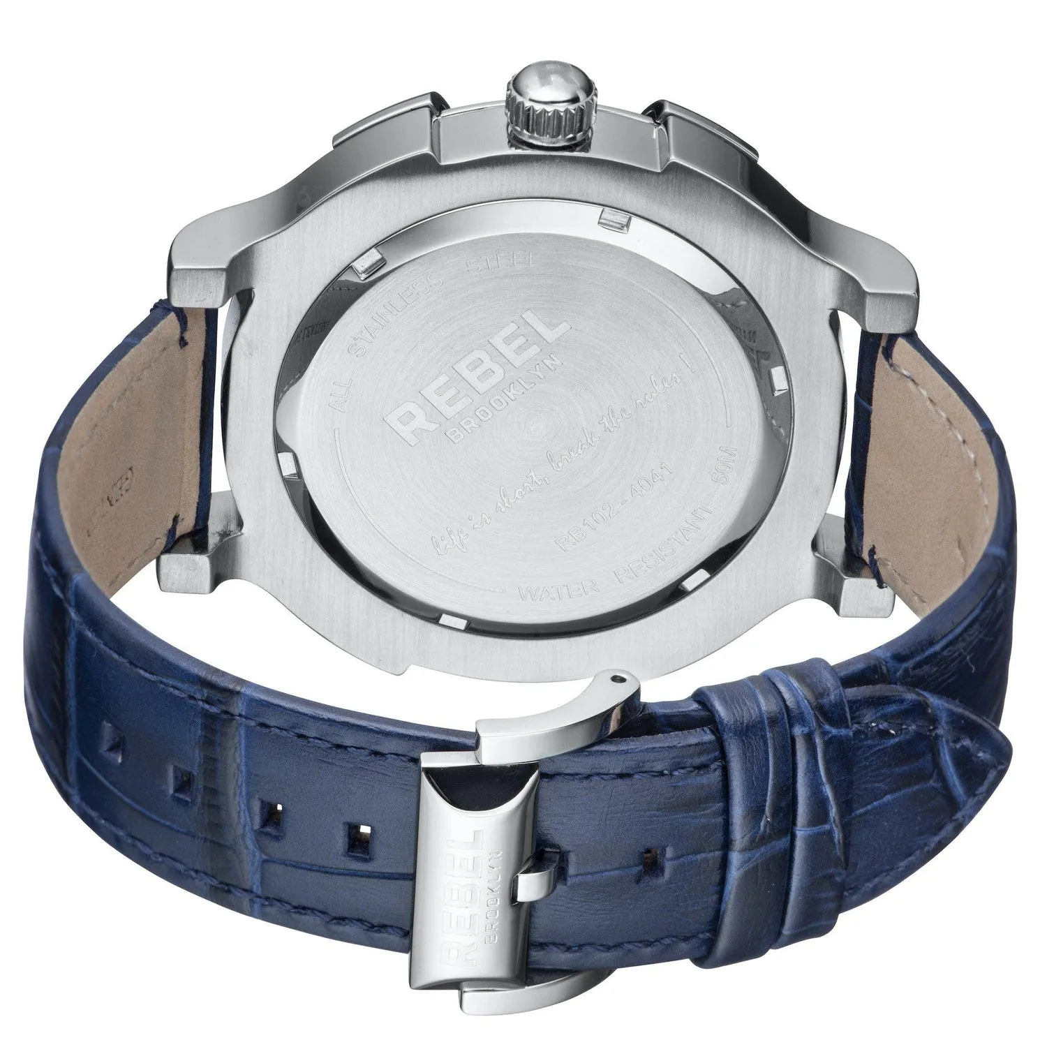 Brooklyn Bridge Blue Dial Men's Watch