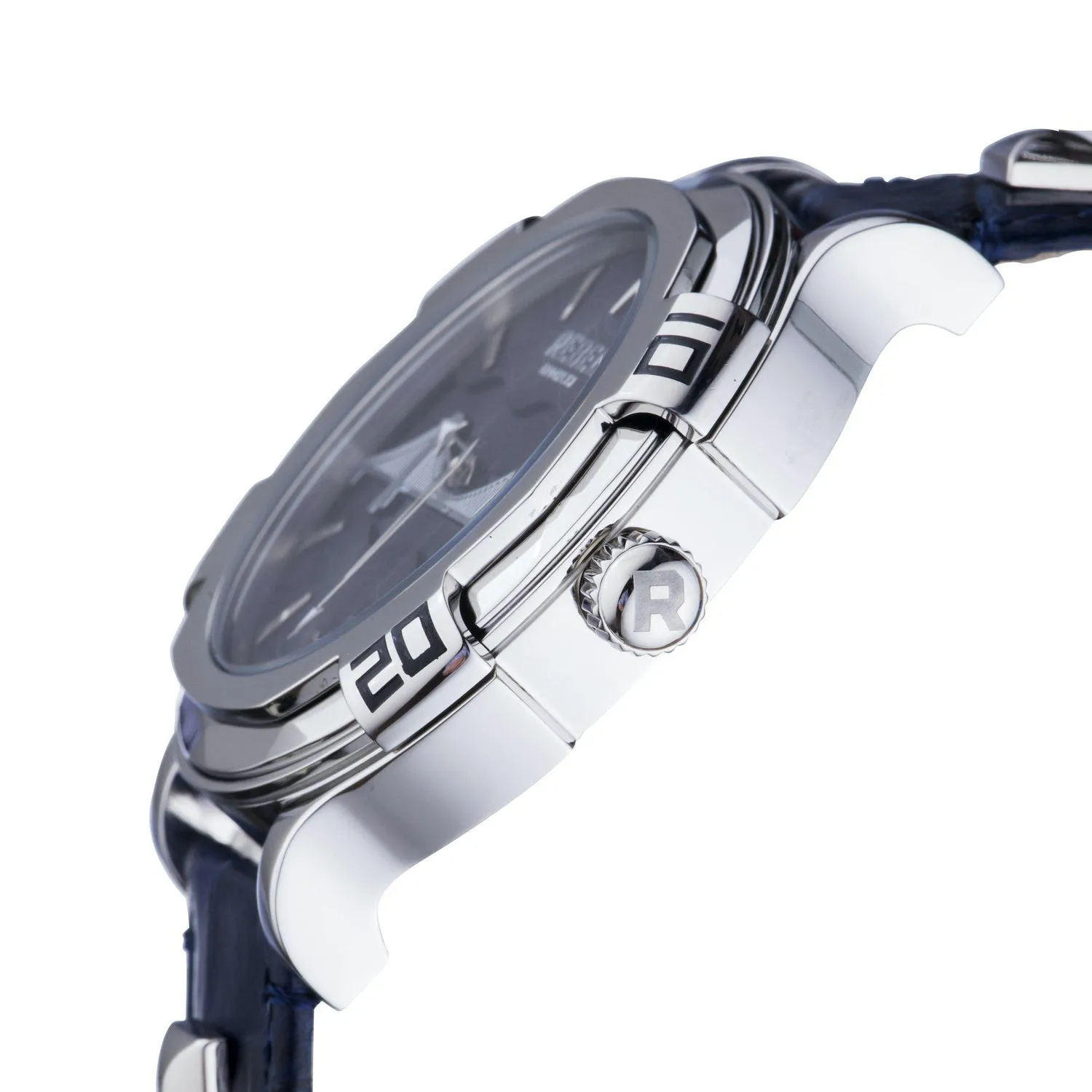 Brooklyn Bridge Blue Dial Men's Watch