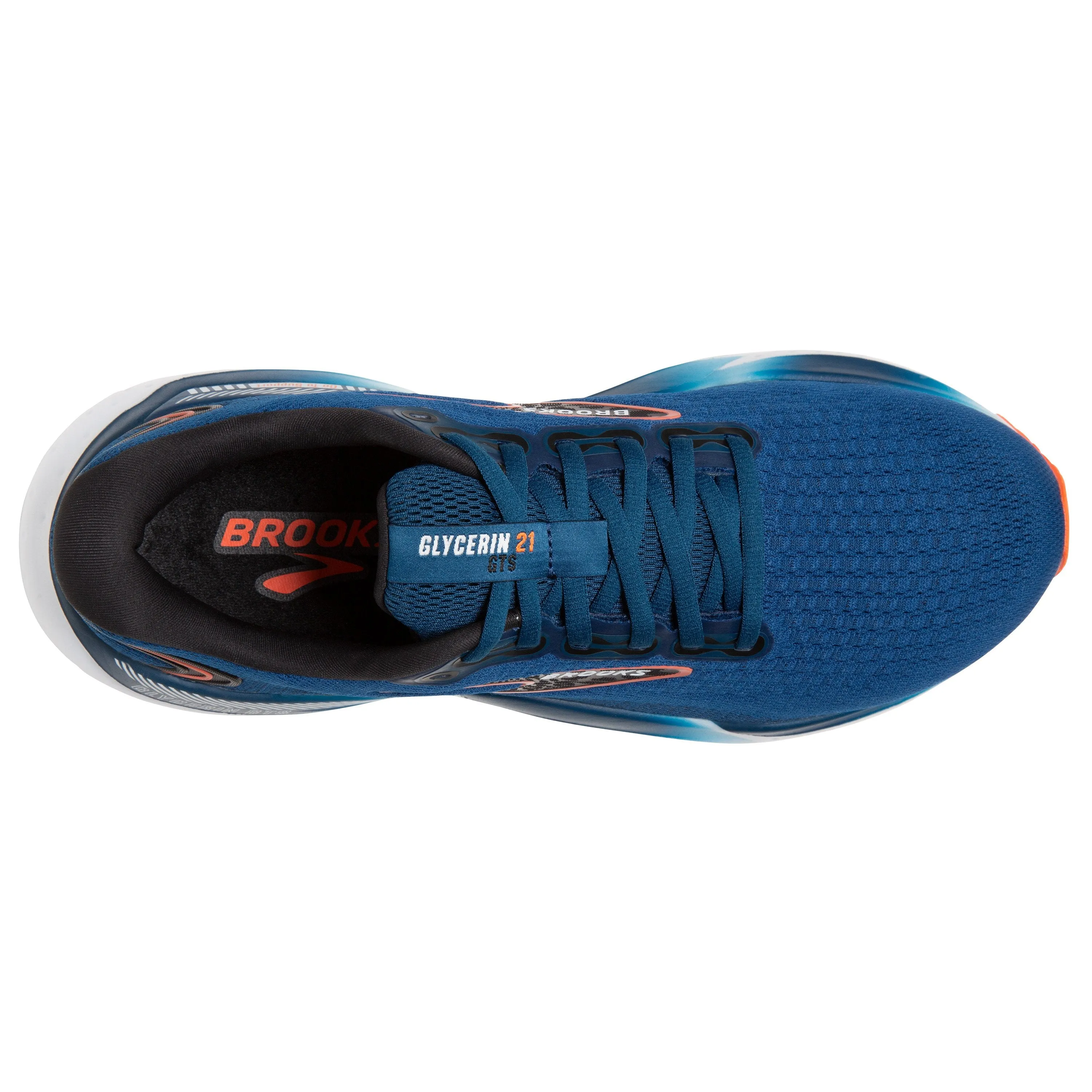 Brooks Men's Glycerin GTS 21 Running Shoe