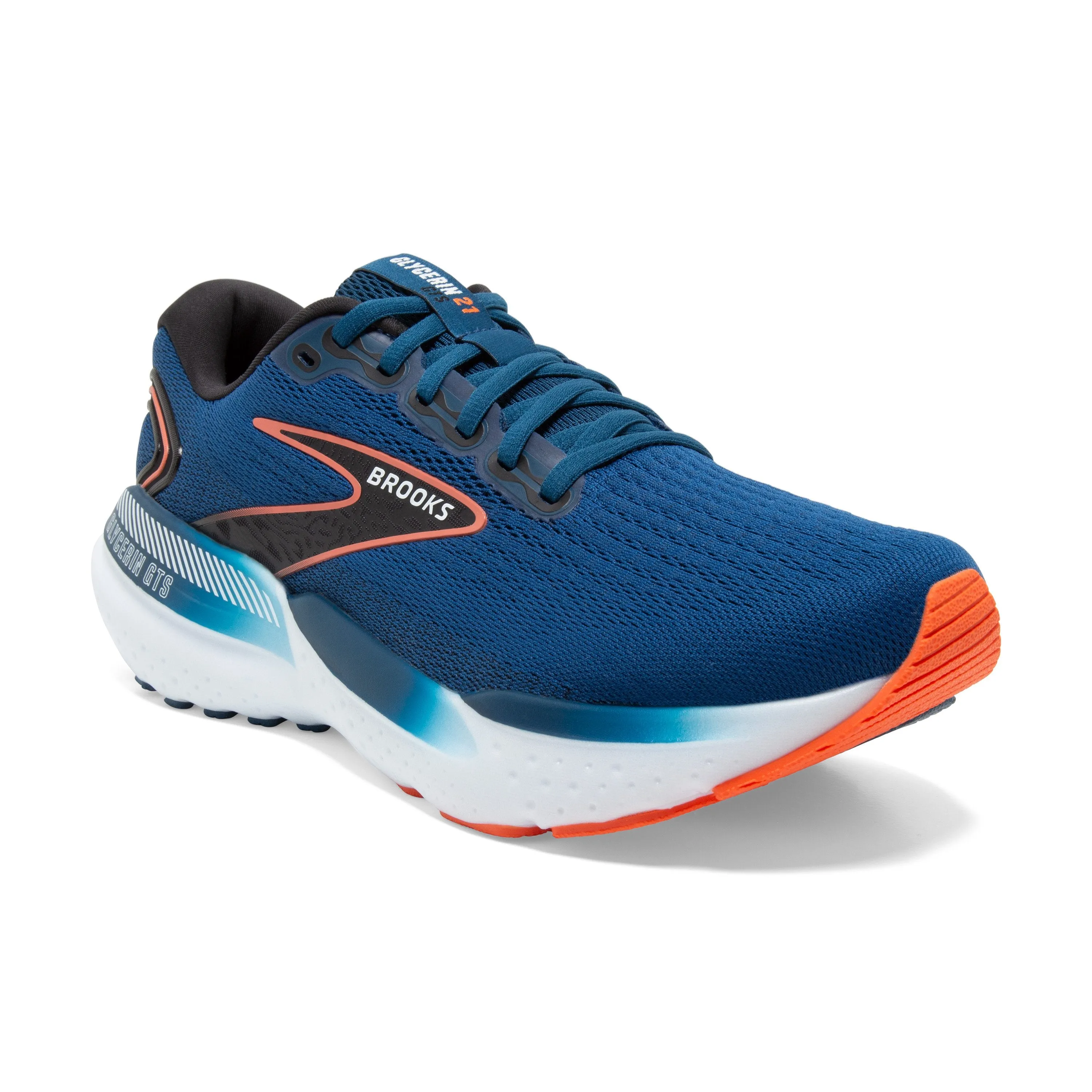 Brooks Men's Glycerin GTS 21 Running Shoe